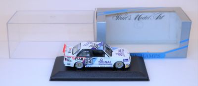 Minichamps 1:43 BMW E30 M3 Racing Car. (02050). Isert, racing number 24, driver Prince von Bayern.