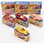 10 Matchbox Superfast. 1 Mod Rod. 2 Jeep Hot Rod. 27 Lamborghini Countach. 31 Volks-Dragon. 40