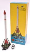 Corgi Major Toys 'Corporal' Guided Missile on Mobile Launcher (1112). Military green mechanical