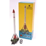 Corgi Major Toys 'Corporal' Guided Missile on Mobile Launcher (1112). Military green mechanical