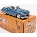 Brooklin Models BRK 73A 1948 Oldsmobile Convertible. B.C.C. 2001 Special (Hoagy Carmichael). In