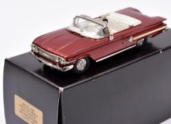 Brooklin Models BRK61x 1960 Chevrolet Impala Convertible 'Mel's Drive In 50th Anniversary S.F.B.B.C.