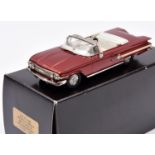 Brooklin Models BRK61x 1960 Chevrolet Impala Convertible 'Mel's Drive In 50th Anniversary S.F.B.B.C.