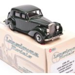 Lansdowne Models LDM.64 1950 Bentley MkV1 4 door saloon. An example in dark green with dark brown