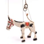 A Matchbox Moko Lesney Muffin the Mule. Cast metal body with rivetted articulated joints. Complete