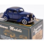 Lansdowne Models LDM.30 1948 Ford V8 Pilot. In dark blue with blue seats. Boxed. Mint. £60-80