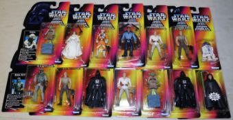20x Kenner 1995/96 Star Wars Guardians of the Galaxy figures. Including 7x examples with long