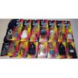 20x Kenner 1995/96 Star Wars Guardians of the Galaxy figures. Including 7x examples with long