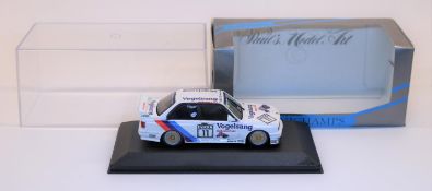 Minichamps 1:43 BMW E30 M3 Racing Car. (02020) Linder/Vogelsang, racing number 11 , driver Heger.