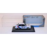 Minichamps 1:43 BMW E30 M3 Racing Car. (02020) Linder/Vogelsang, racing number 11 , driver Heger.