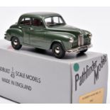 Pathfinder Models PFM21 1952 Humber Hawk MKIV. In metallic green with red interior. 486/600.