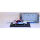 Minichamps 1:43 BMW Sport Evo E30 M3 Racing Car. (12002) Schnitzer racing number 4, driver