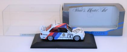 Minichamps 1:43 BMW Sport Evo E30 M3 Racing Car. (12002) Schnitzer racing number 4, driver