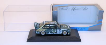 Minichamps 1:43 BMW E30 M3 Sport Evo Racing Car. (02060). MM Diebels, racing number 30, driver