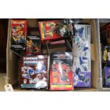 6x Transformers by Hasbro. Including; Pretenders Autobot Chainclaw. Powermaster Autobot Slapdash.