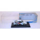 Minichamps 1:43 E30 M3 Racing Car. Minichamps, racing number 43, drivers Thys/Maljean/Trebley.