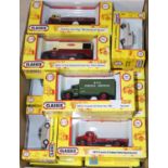 21 Classix by Pocketbond 1.76 scale. 5x British Railways vehicles - 2x Jensen Jen-Tug Mechanical