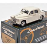 Lansdowne Models LDM.5A 1957 Rover 75 P4. In white with dark green seats. Boxed. Mint. £50-70