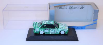 Minichamps 1:43 BMW E30 M3 Racing Car. (22040). Tic Tac, racing number 36, driver Engetier. Boxed,