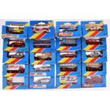 20 Matchbox MB Series. 13 Snorkel Fire Engine. 3x17 London Bus. 20 Volvo Container Truck. 38 Ford
