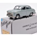 Pathfinder Models PFM20 1954 Morris Oxford series II. In light grey with light blue interior. Boxed.