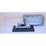Minichamps 1:43 BMW E30 M3 Racing Car. (22090). Fina, racing number 7, driver Cecotto. Boxed,