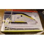 Hornby Railways Eurostar Train Pack. R2379. Comprising 373 power driving unit, dummy driving unit