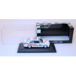 Minichamps 1:43 BMW E30 M3 Racing Car. (032077). 2003 Reuter Motorsport, racing number 377, driver