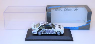 Minichamps 1:43 BMW Sport Evo E30 M3 Racing Car. (12050). Team Isert, racing number 30, driver