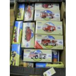 A quantity of Corgi Classics etc Fire Service Vehicles. Including Seagrave K NASA. 3x E1: Ladder