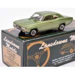 Lansdowne Models LDM.32x 1971 Vauxhall VX4/90. In light metallic green with tan interior. A 2002 '