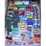 70+ mainly Matchbox Series diecast vehicles. Including; Formula One racing cars, Jaguar D Type,