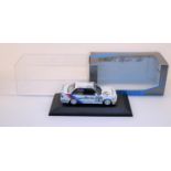 Minichamps 1:43 BMW E30 M3 Racing Car. (02011). Bigazzi/BMW Fahrer-Training, racing number 9, driver