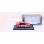Minichamps 1:43 BMW E30 M3 Racing Car. (02040). Valier/Pioneer, racing number 22, driver Grohs.