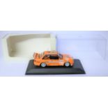 Minichamps for BMW 1:43 E30 M3 Racing Car. (12020?) Linder, racing number 19, driver A. Hahne. In