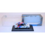 Minichamps 1:43 BMW E30 M3 Racing Car. (02003). Schnitzer, racing number 3, driver Cecotto. Boxed,