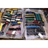70+ OO gauge model railway items by Tri-ang, Hornby, etc. Including 8x locomotives; 2x Princess
