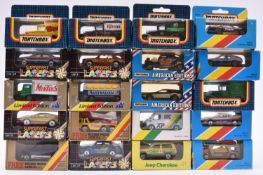 20 Matchbox MB Series, Lasers, American and Australian editions etc. 10x MB series - 2 Pontiac
