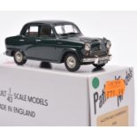 Pathfinder Models PFM32 1956 Austin A50 Cambridge. In dark green with light brown interior.98/500.