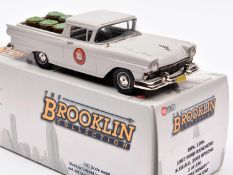 Brooklin BRK108x 1957 Ford Ranchero. S.F.B.B.C. 2005 special. In light grey with dark grey interior,