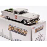 Brooklin BRK108x 1957 Ford Ranchero. S.F.B.B.C. 2005 special. In light grey with dark grey interior,