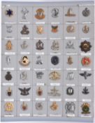 42 South African cap badges, mostly modern, a few earlier, including pre 1953 and post 1964 Ryl