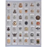 42 South African cap badges, mostly modern, a few earlier, including pre 1953 and post 1964 Ryl