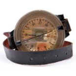 German AK39 pilot’s compass. Plastic casing, marked Fl 23235-1, serial 6023. 60mm in diameter,