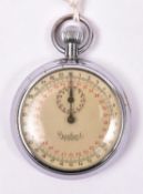 Hanhart Kriegsmarine 30 second stopwatch. Plated case, 51mm diameter, slight scratching. Marked with