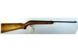 A .177” BSA Cadet air rifle, number BA 84941 (1949-51). GWO & C (slightly worn, no markings visible)