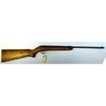 A .177” BSA Cadet air rifle, number BA 84941 (1949-51). GWO & C (slightly worn, no markings visible)