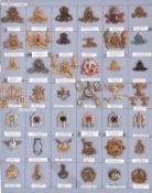 42 South African cap badges, mostly modern, but including a few earlier, including pre 1939 Natal