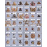 42 South African cap badges, mostly modern, but including a few earlier, including pre 1939 Natal