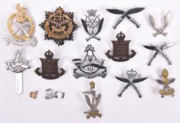 11 various modern Gurkha cap badges, mostly chrome plated, including 6th, 7th, 10th (2 types),